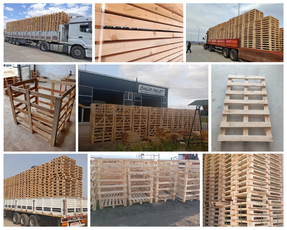 Hulland Wooden Pallets, Buy Wooden Pallets Wholesale